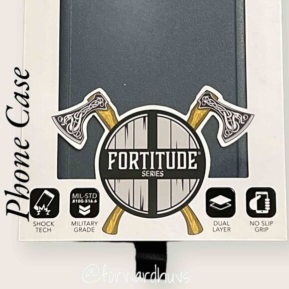 Cellhelmet Fortitude Series for iPhone 12 Pro Max Slate Blue - NEW - Picture 5 of 9